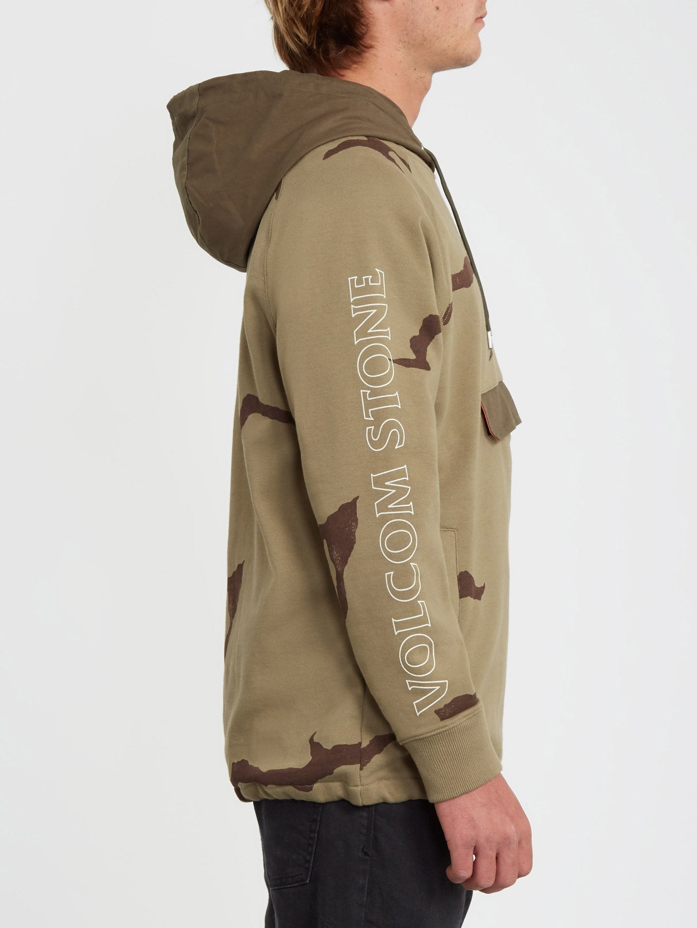 Alaric Pullover - Camouflage