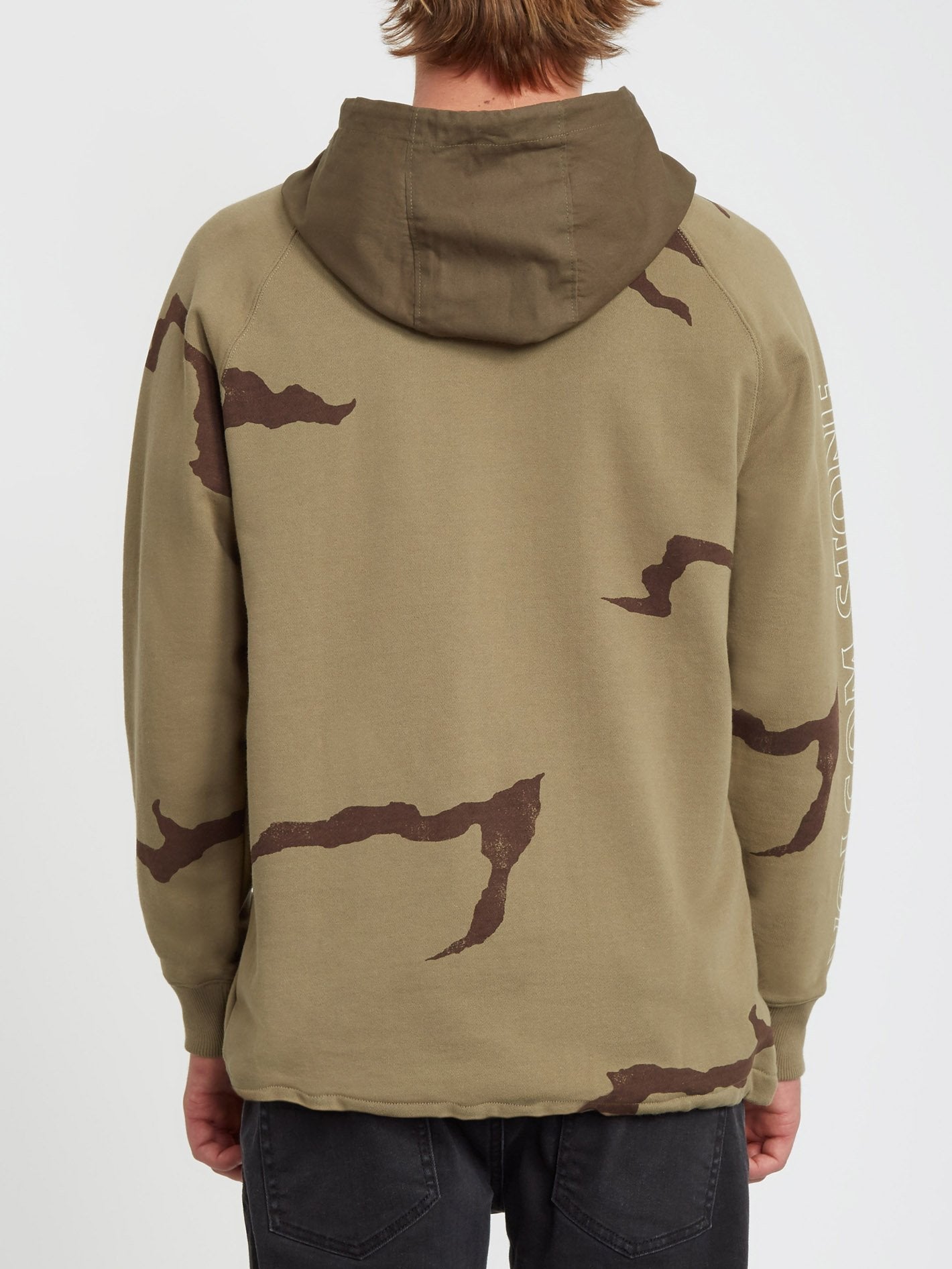 Alaric Pullover - Camouflage