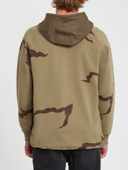 Alaric Pullover - Camouflage