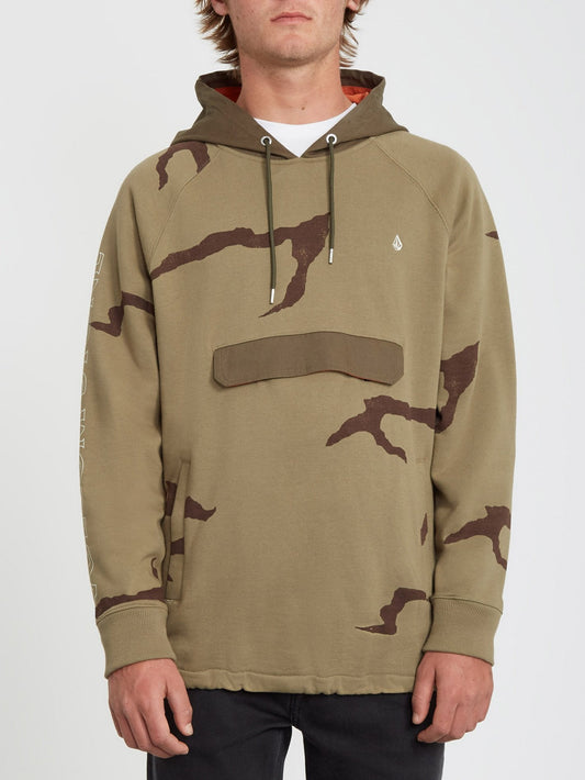 Alaric Pullover - Camouflage