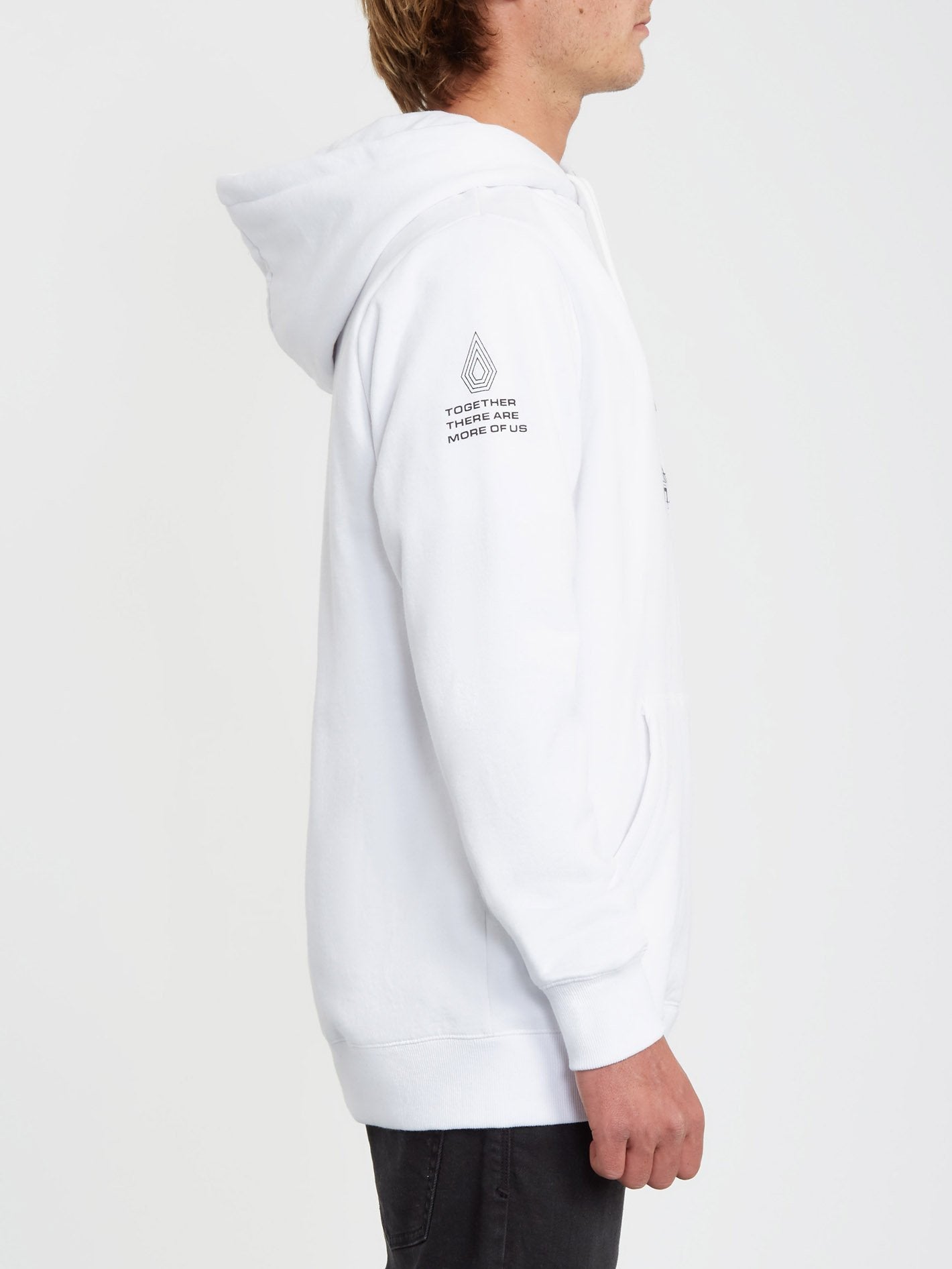 Shoots Pullover - White
