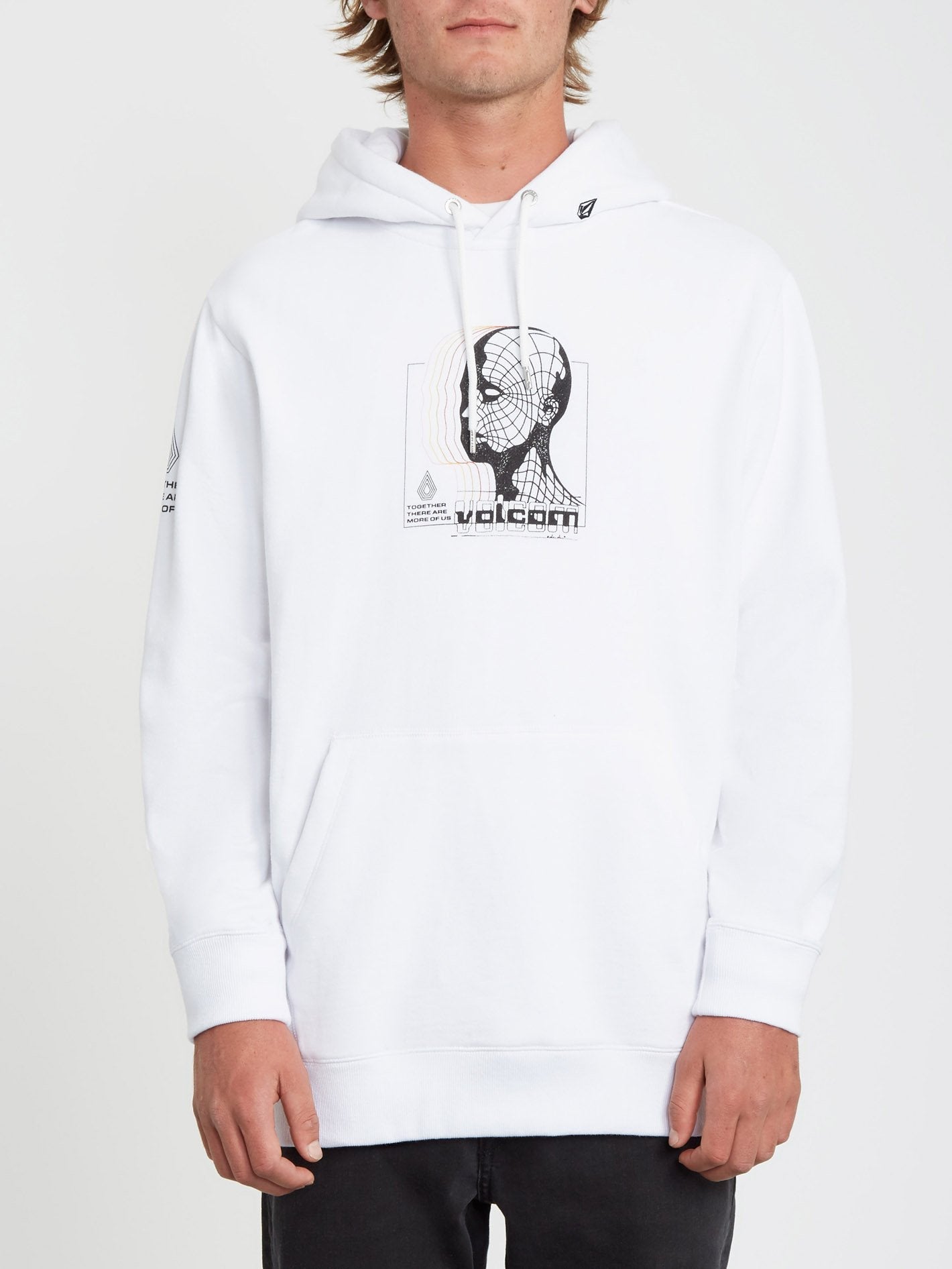 Shoots Pullover - White