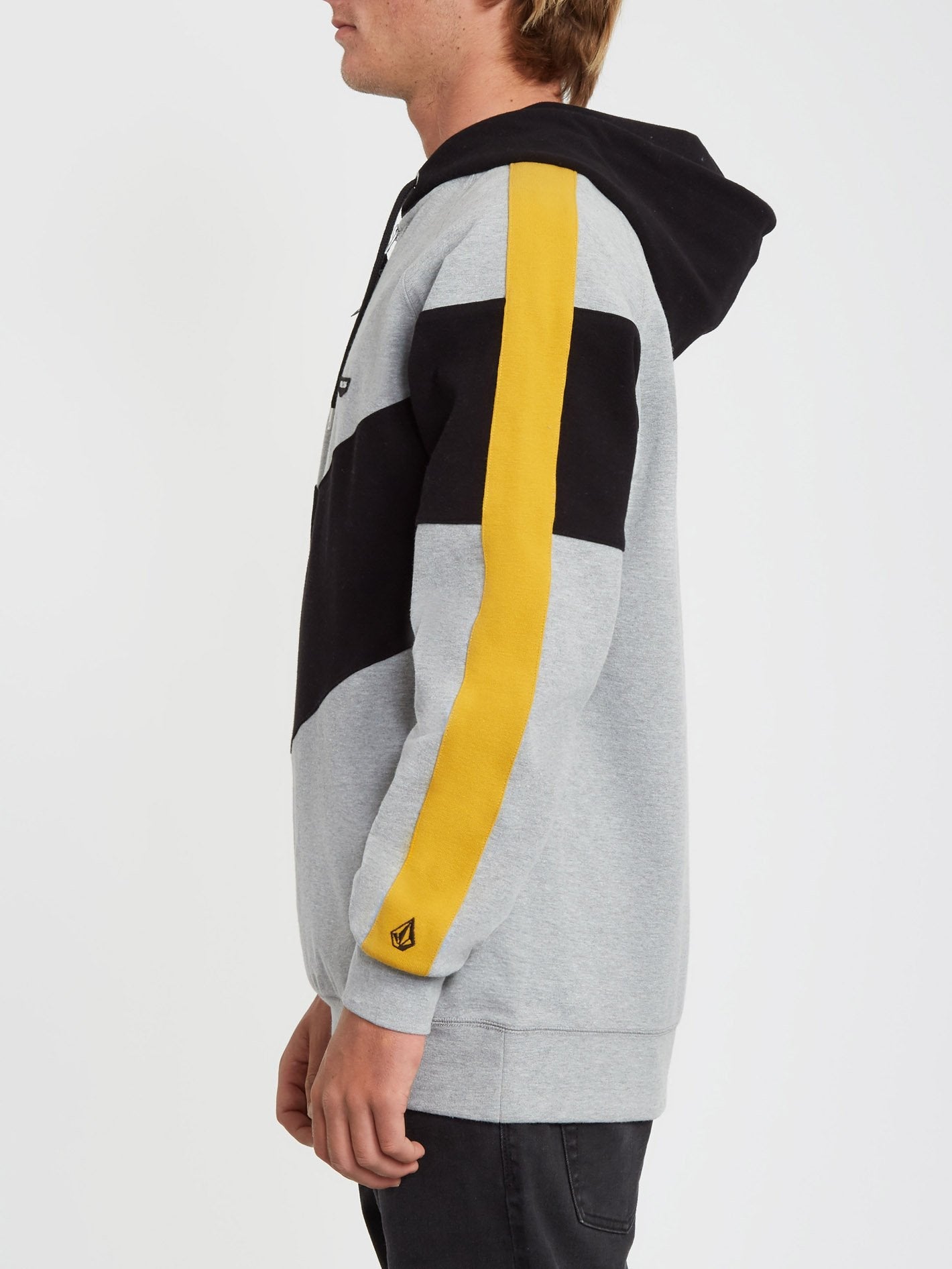 Wysard Pullover - Heather Grey