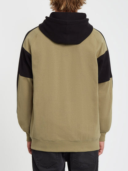 Wysard Pullover - Light Army