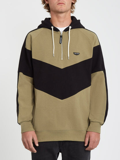 Wysard Pullover - Light Army