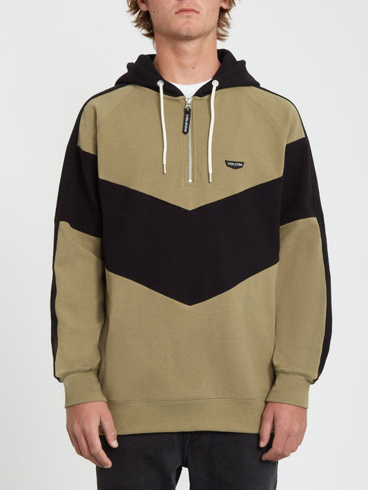 Wysard Pullover - Light Army