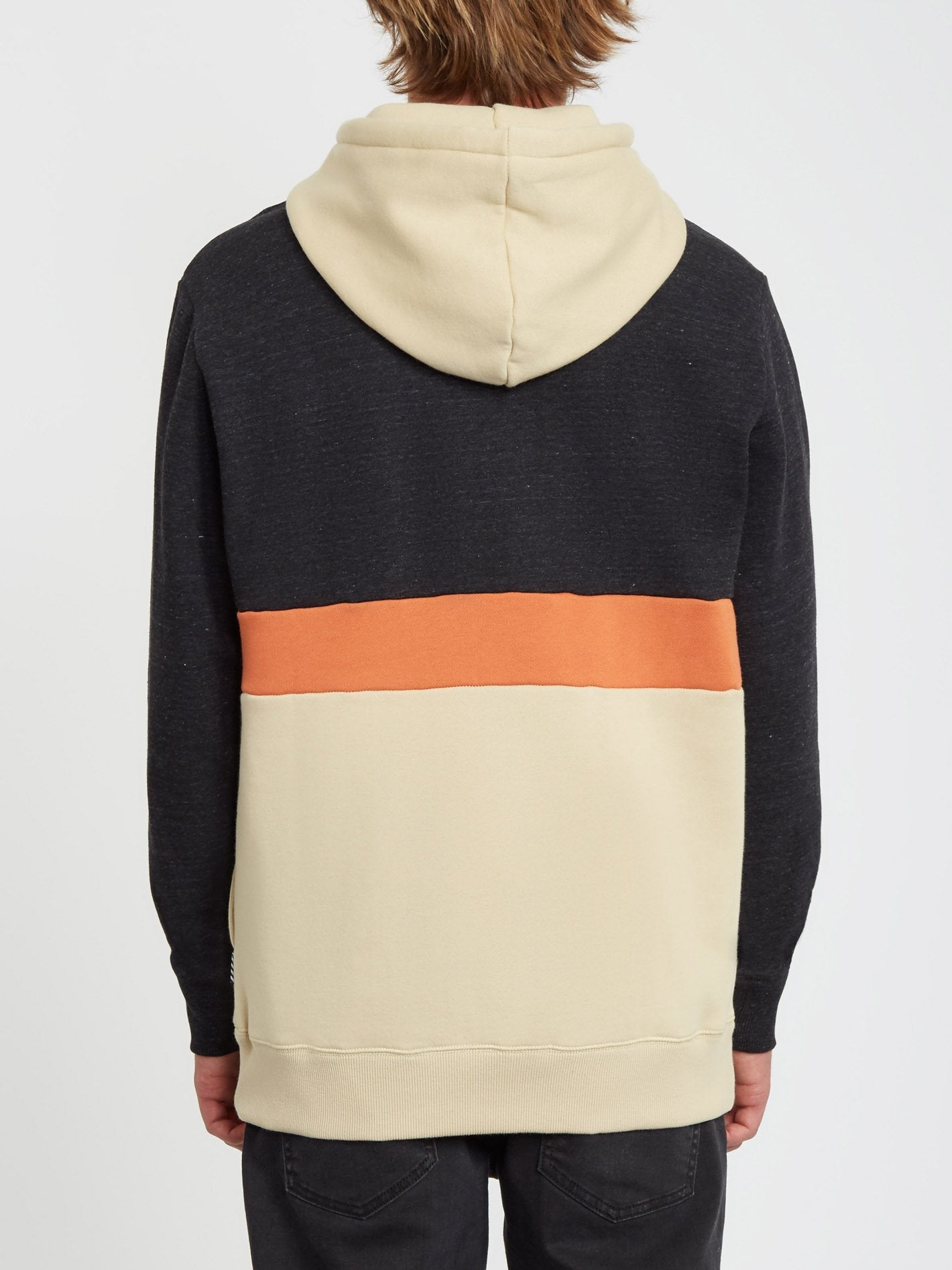 Single Stone Div Pullover - Almond