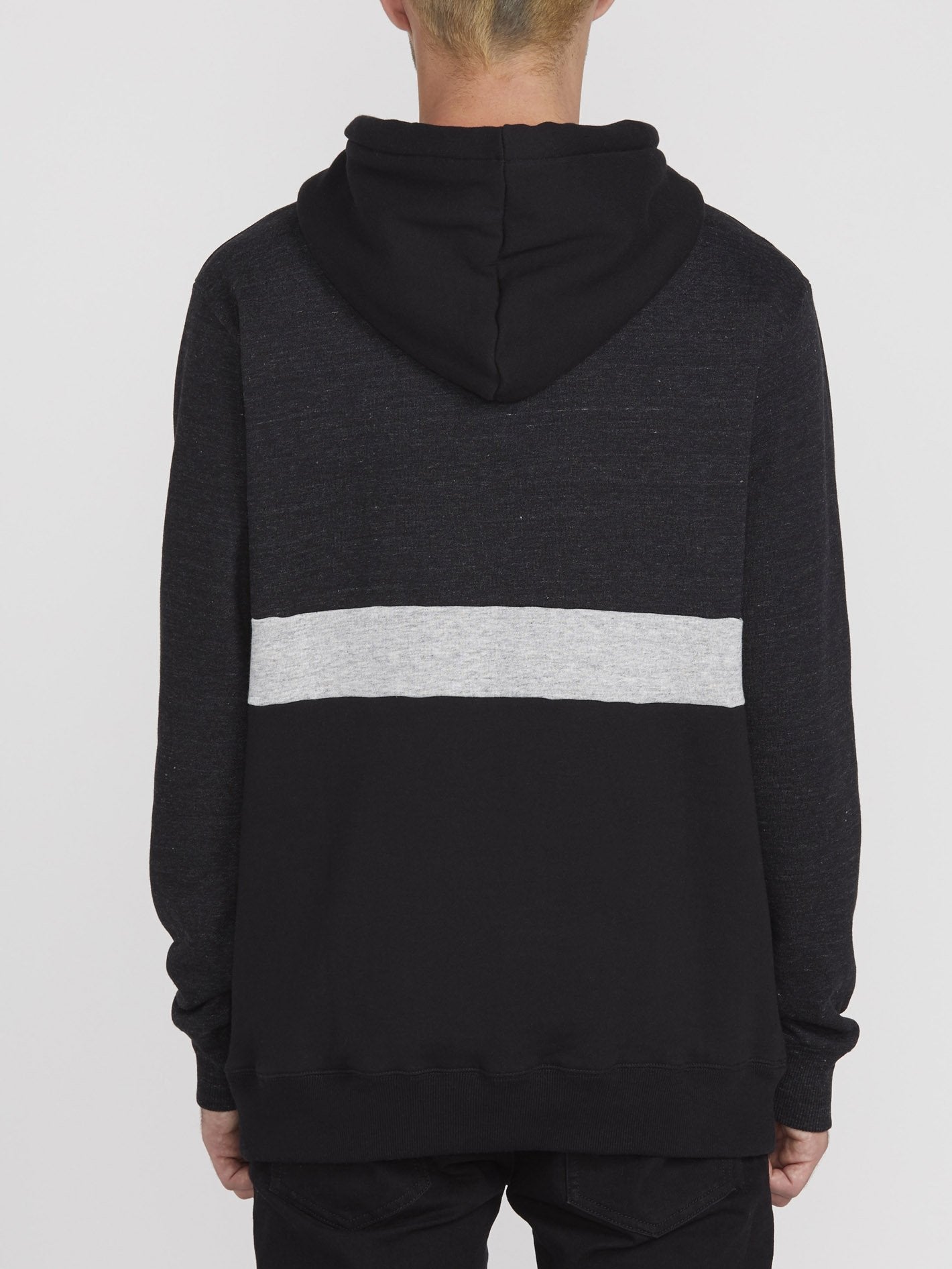Single Stone Div Pullover - Sulfur Black