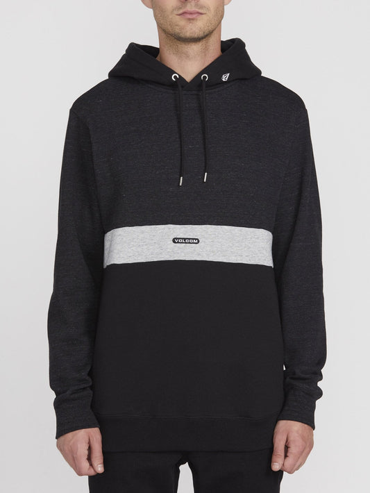Single Stone Div Pullover - Sulfur Black