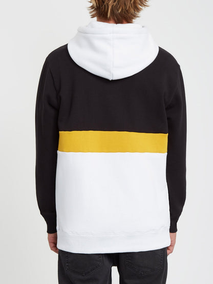 Single Stone Div Pullover - White