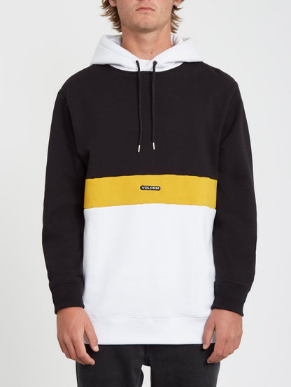 Single Stone Div Pullover - White