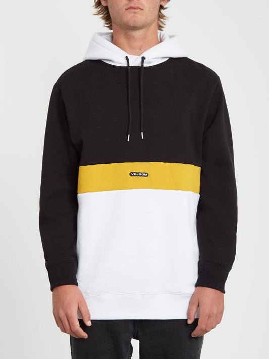Single Stone Div Pullover - White