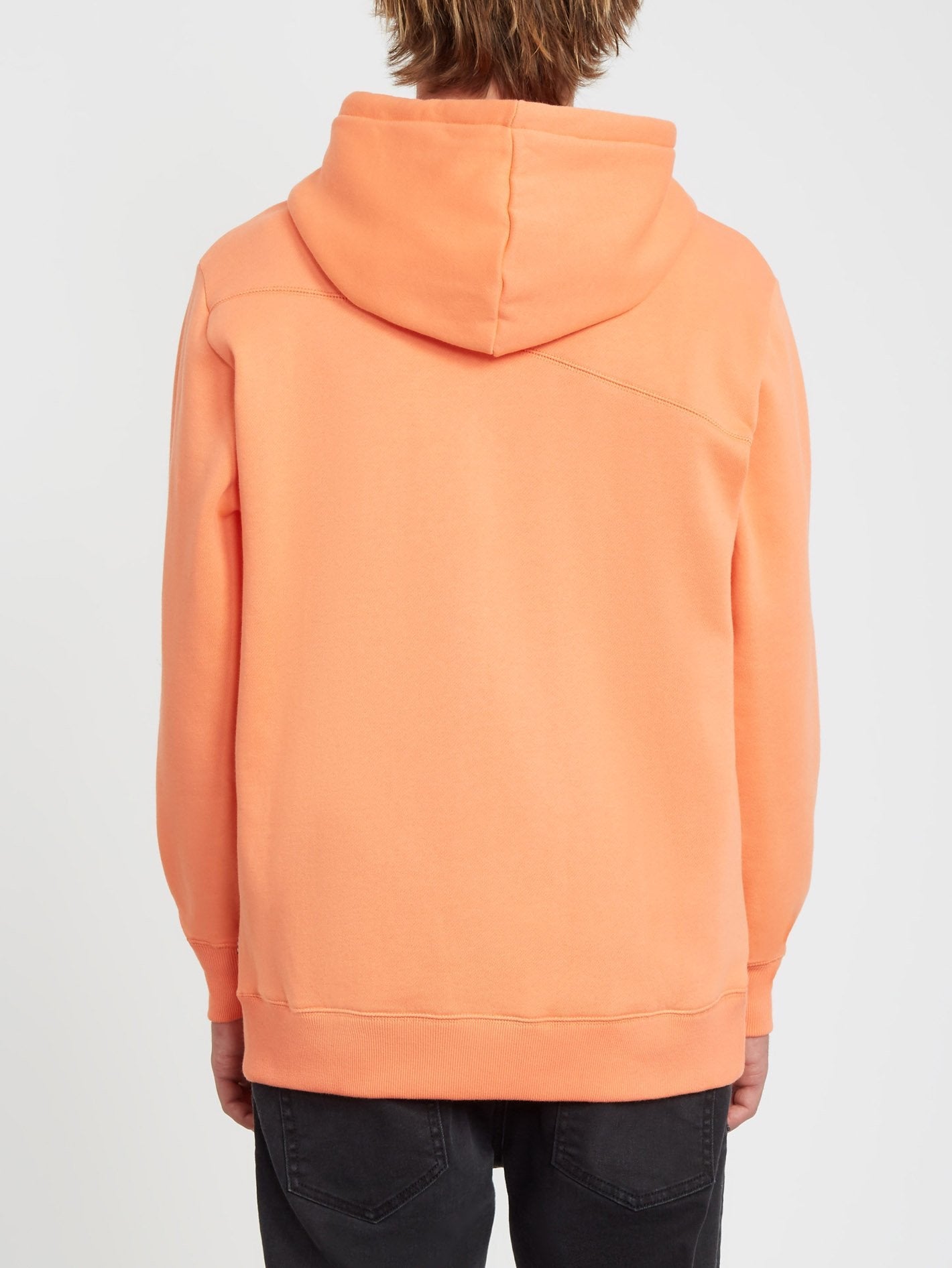 Single Stone Pullover - Salmon