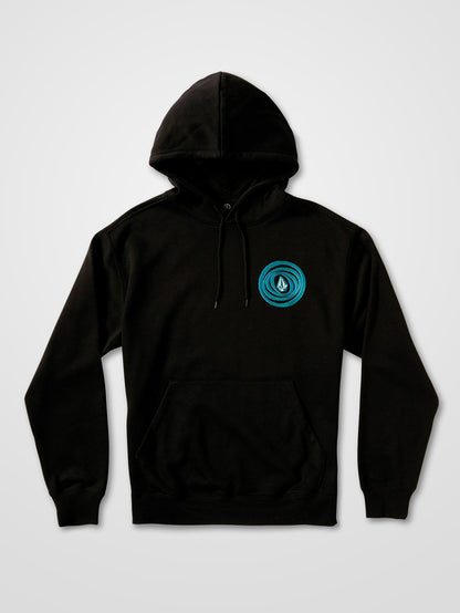 Pentropic Fleece Hoodie - Black