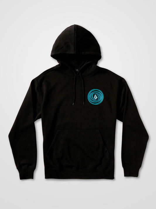 Pentropic Fleece Hoodie - Black