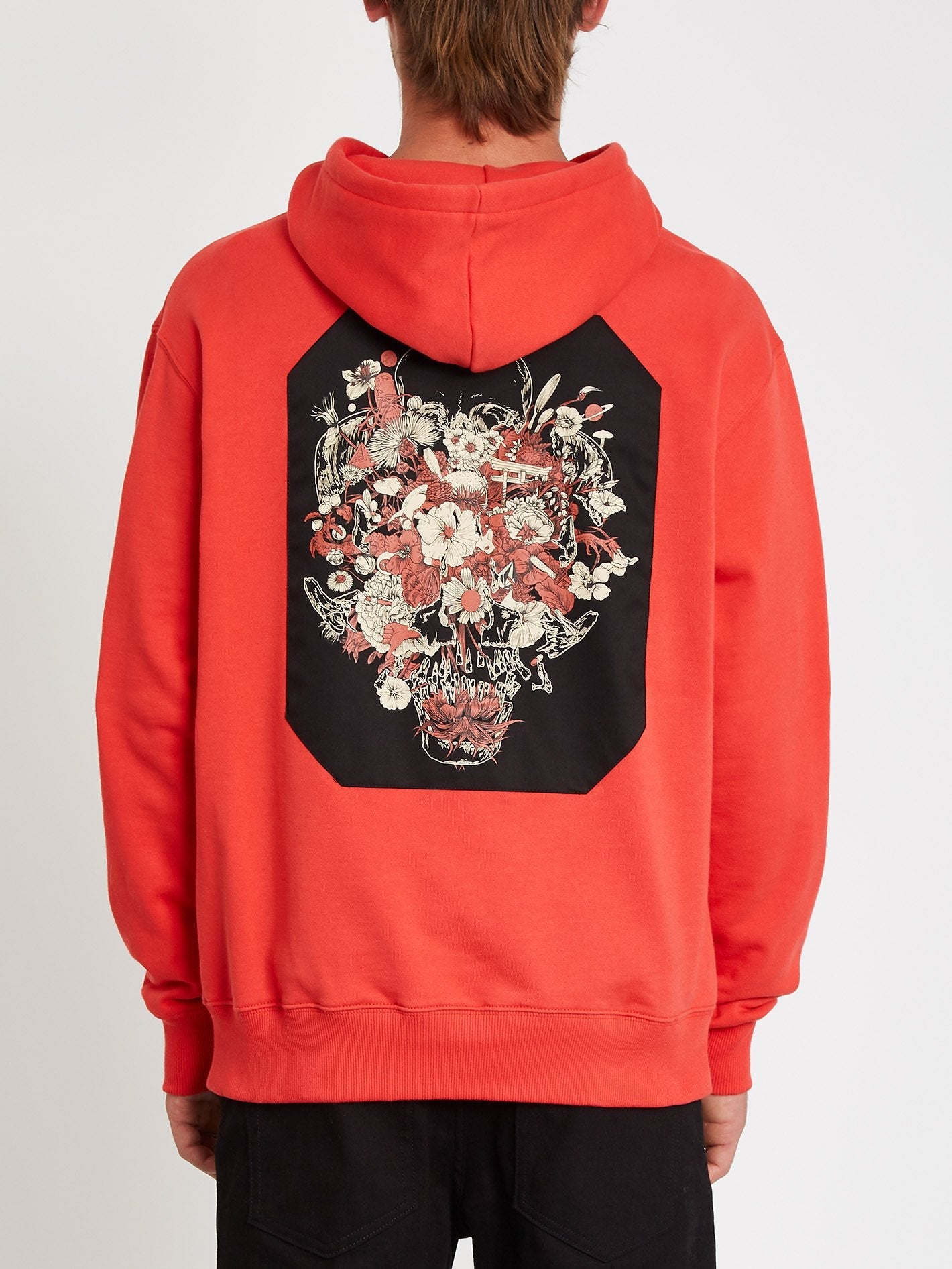 Fortifem Hoodie - Carmine Red