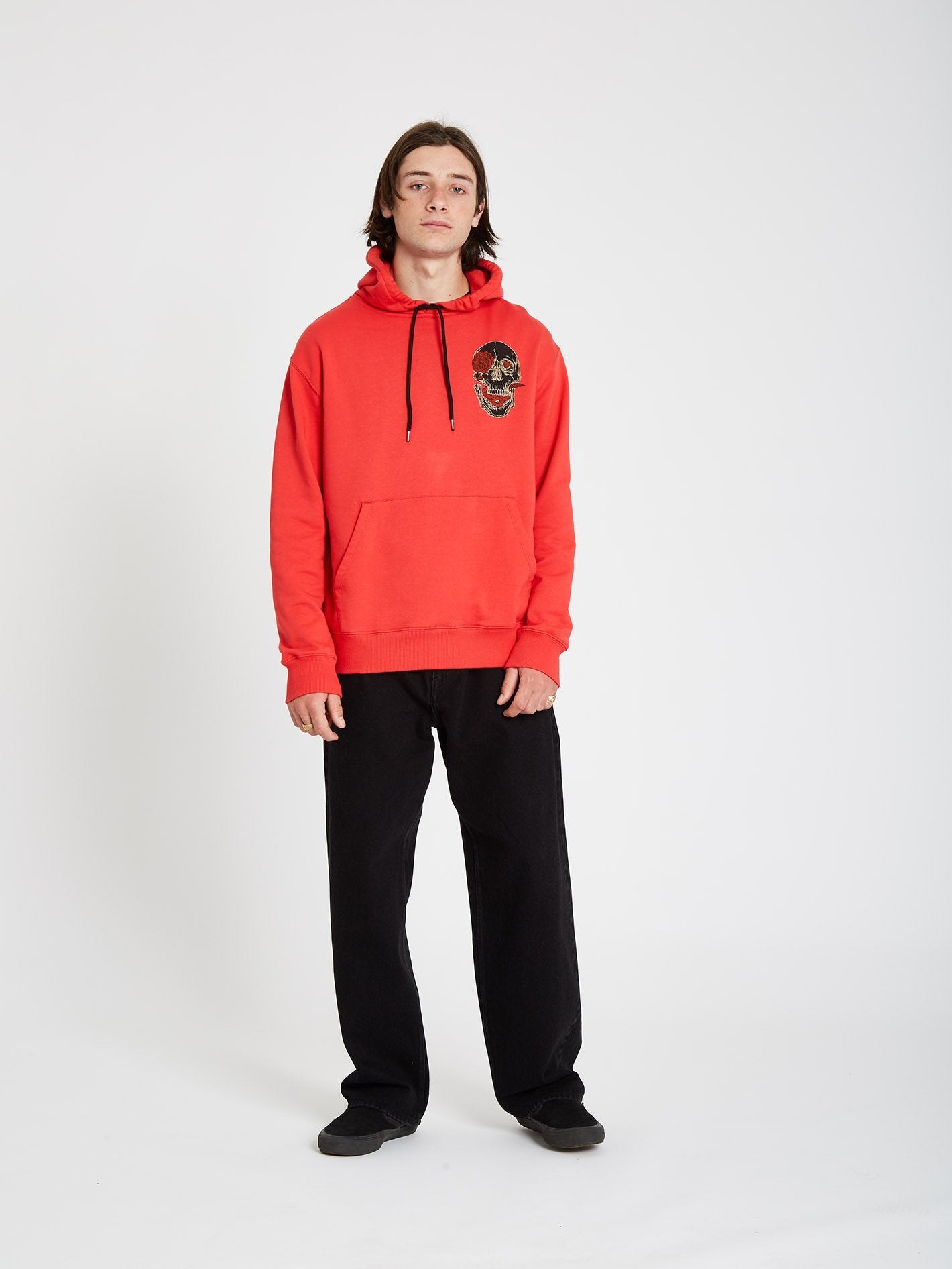 Fortifem Hoodie - Carmine Red