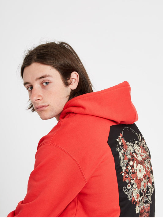 Fortifem Hoodie - Carmine Red
