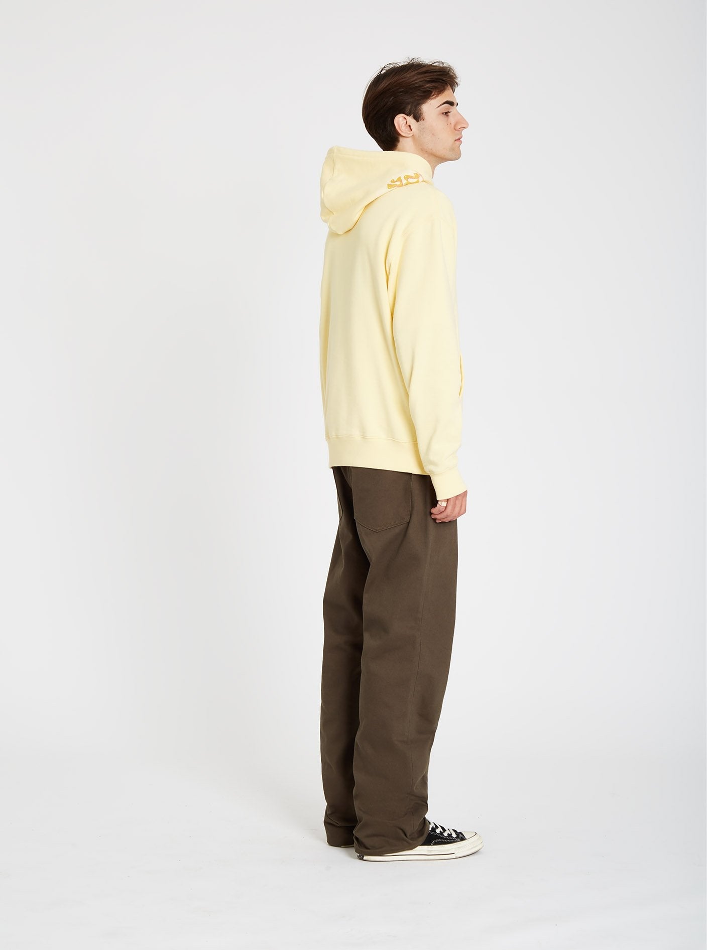 FA Max Loeffler Hoodie - Dawn Yellow