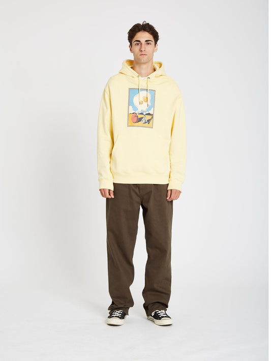 FA Max Loeffler Hoodie - Dawn Yellow