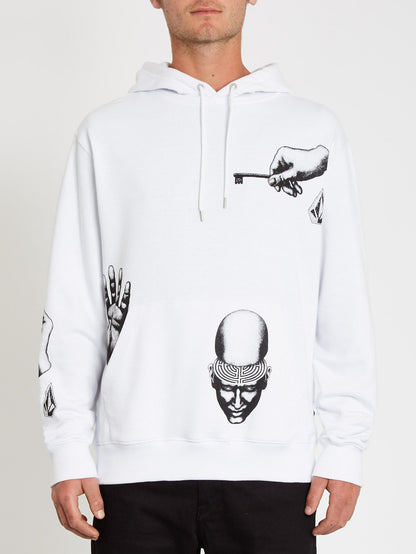 Carlo Vivary Hoodie - White