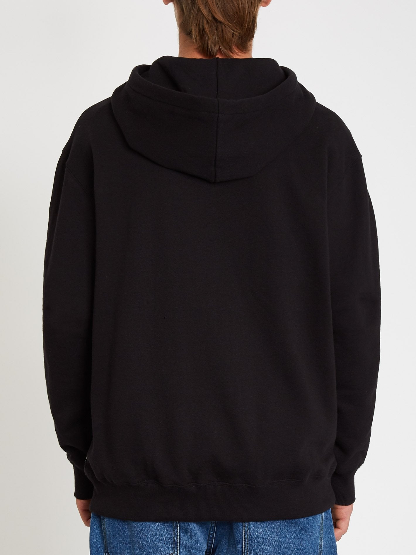 Zero Division Hoodie - Black