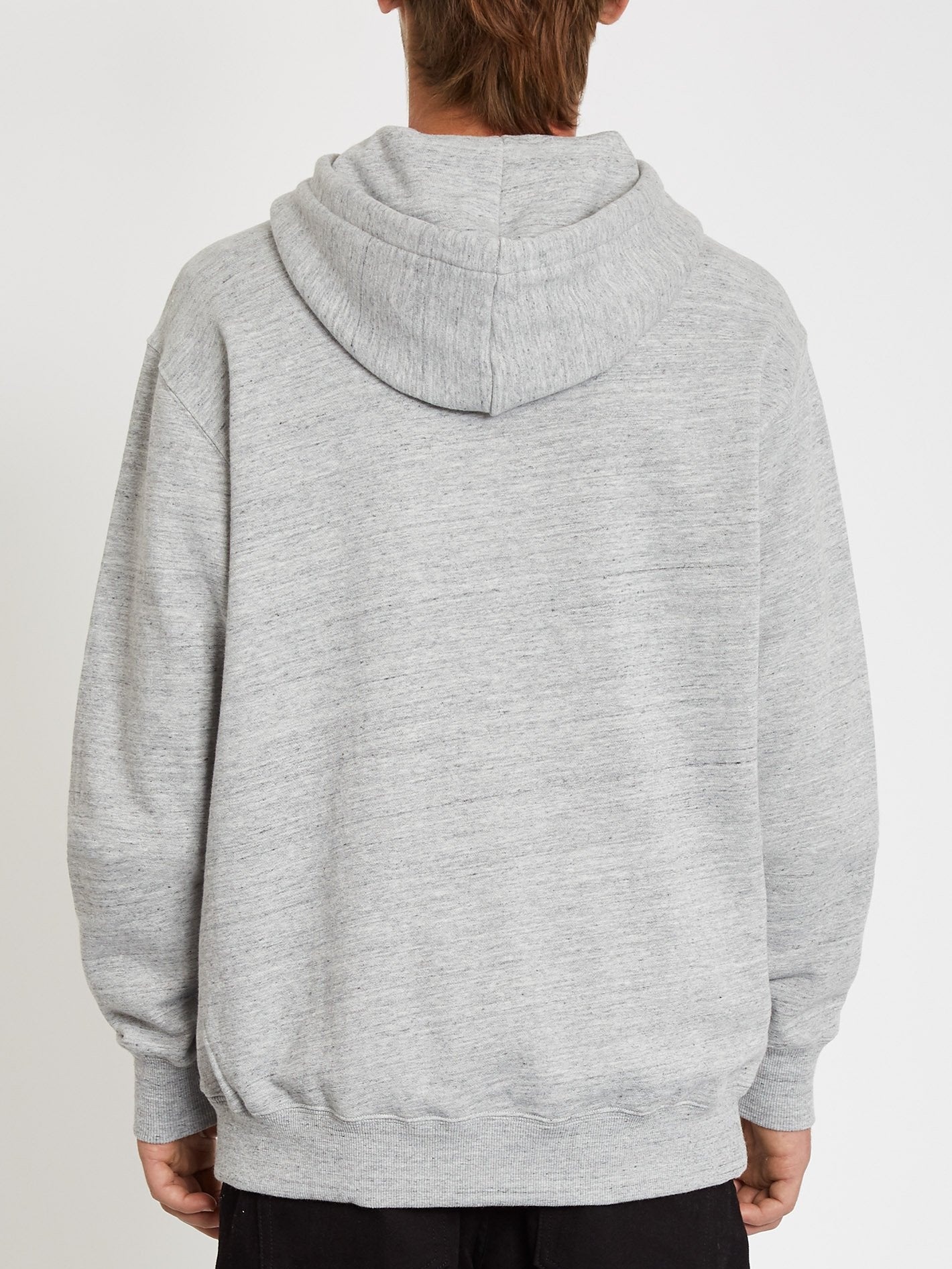 Zero Division Hoodie - Heather Grey