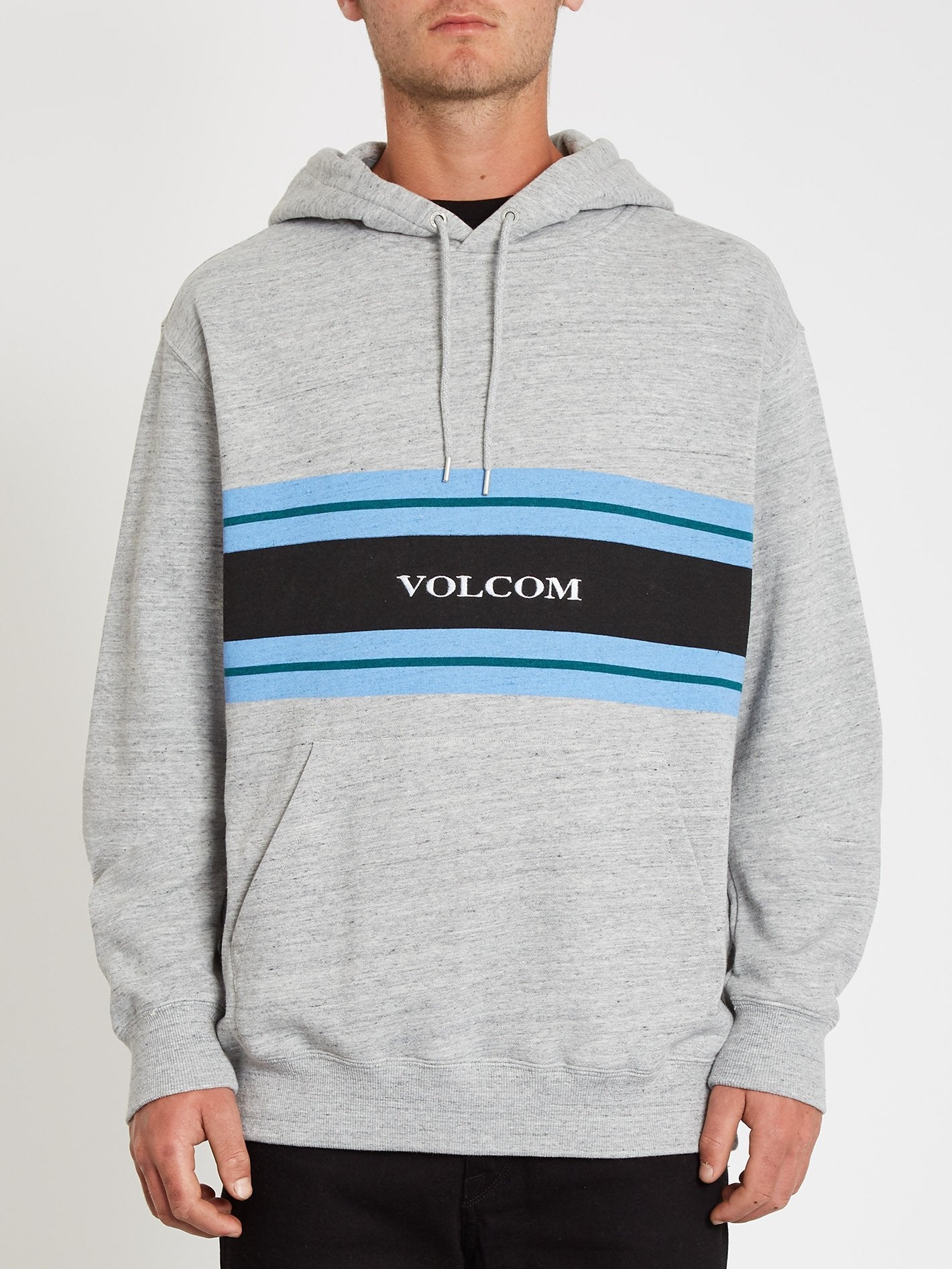 Zero Division Hoodie - Heather Grey