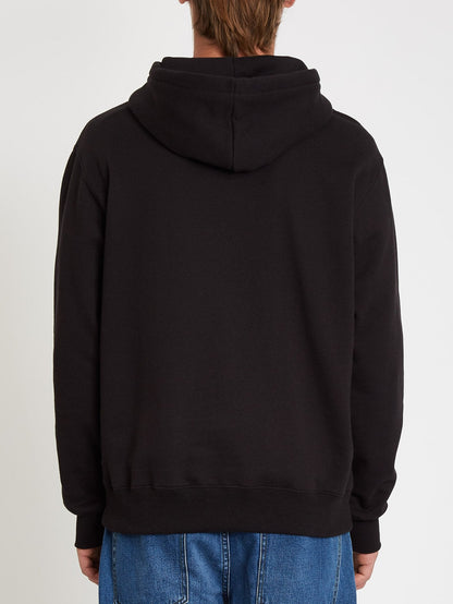 Volcom Stone Fleece Hoodie - BLACK