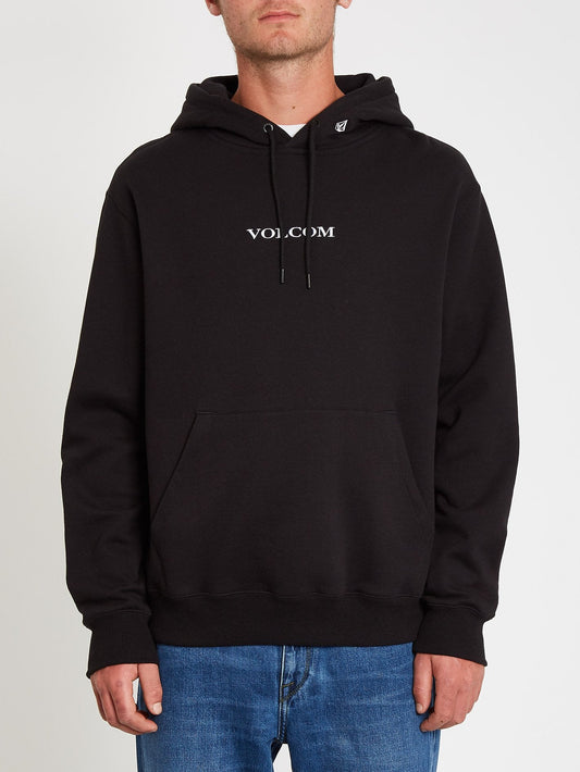 Volcom Stone Fleece Hoodie - BLACK