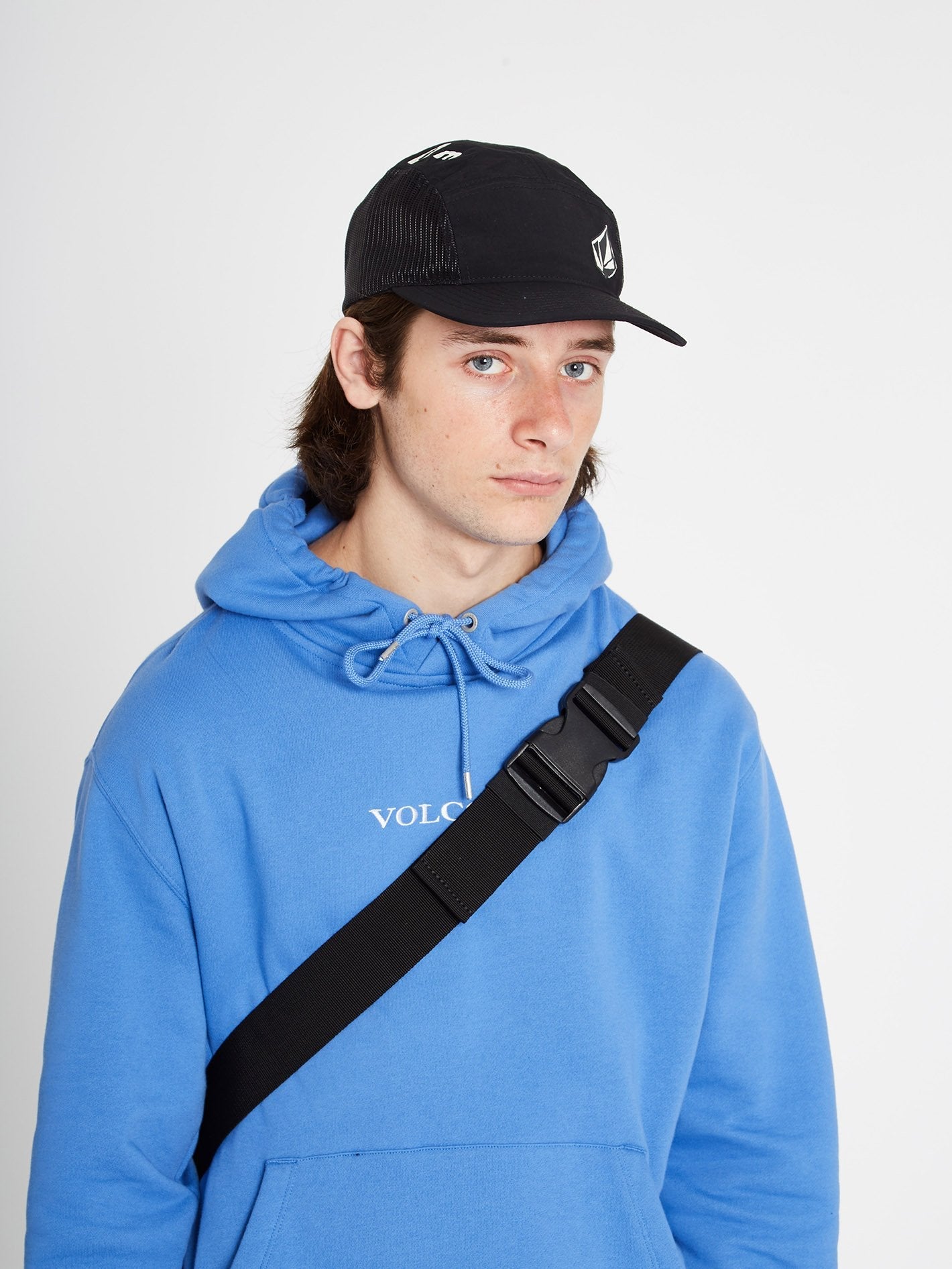 Volcom Stone Hoodie - Ballpoint Blue