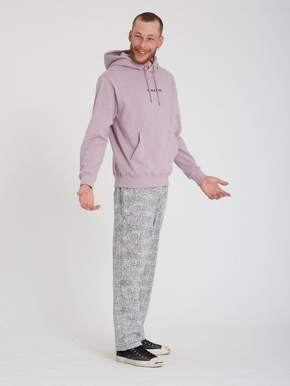 Volcom Stone Fleece Hoodie - NIRVANA