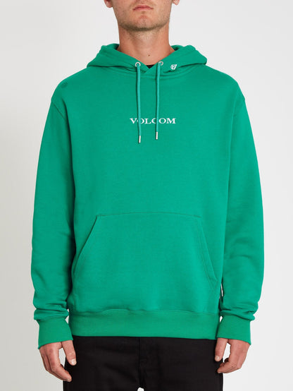 Volcom Stone Hoodie - Synergy Green