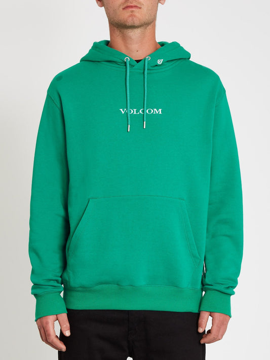 Volcom Stone Hoodie - Synergy Green