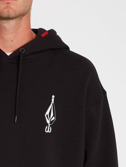 Loose Trucks Hoodie - Black