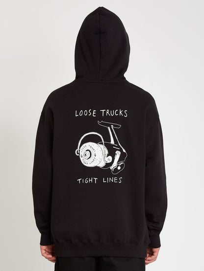 Loose Trucks Hoodie - Black