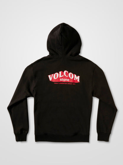 Stone Supply Hoodie - Black