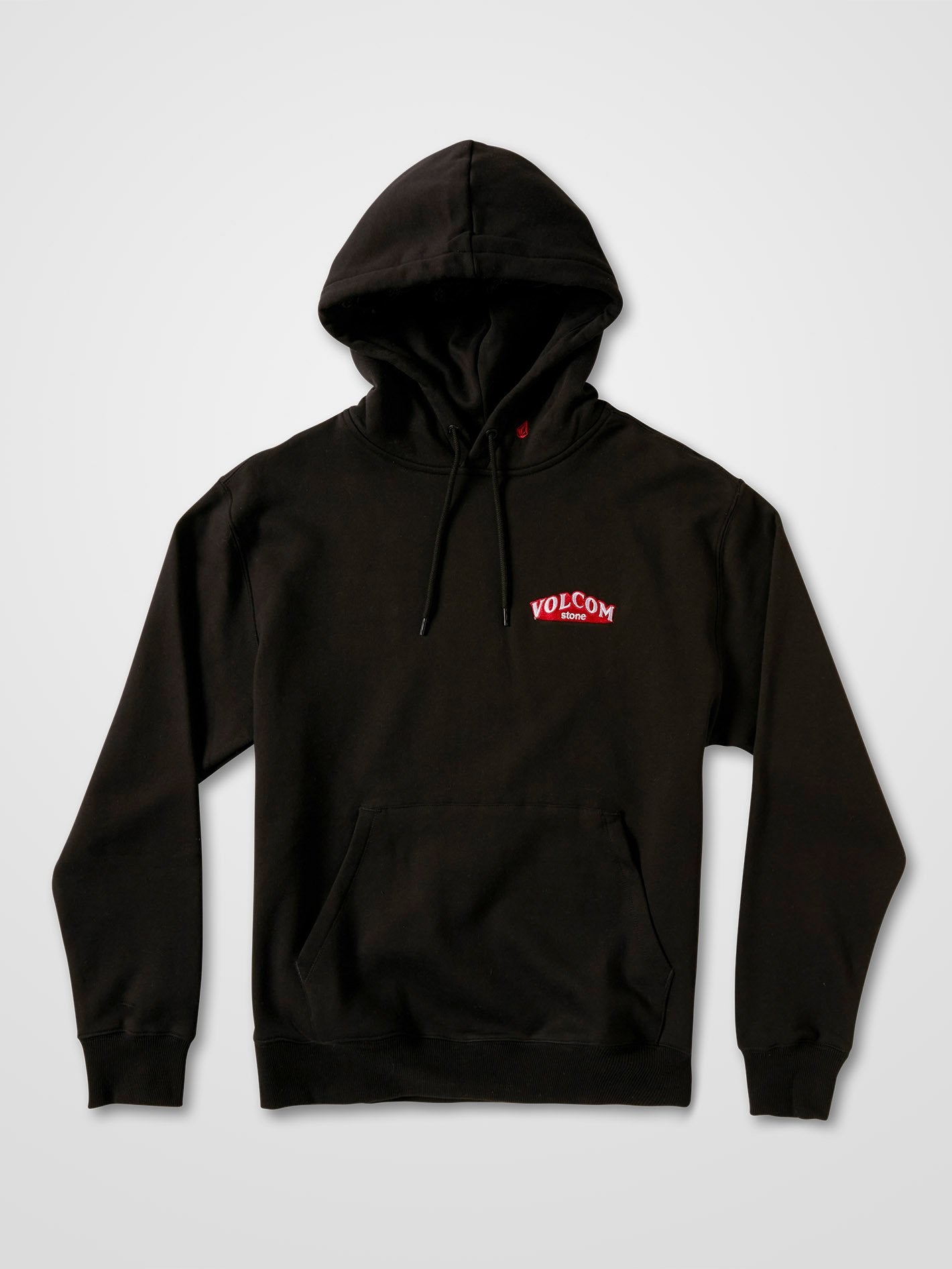 Stone Supply Hoodie - Black