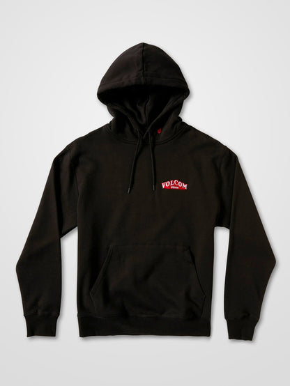 Stone Supply Hoodie - Black