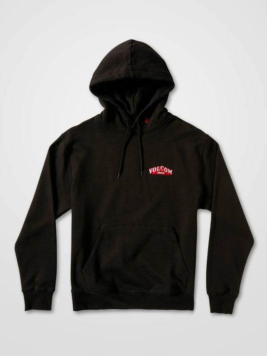 Stone Supply Hoodie - Black