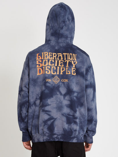 Scrowed Hoodie - Atlantic