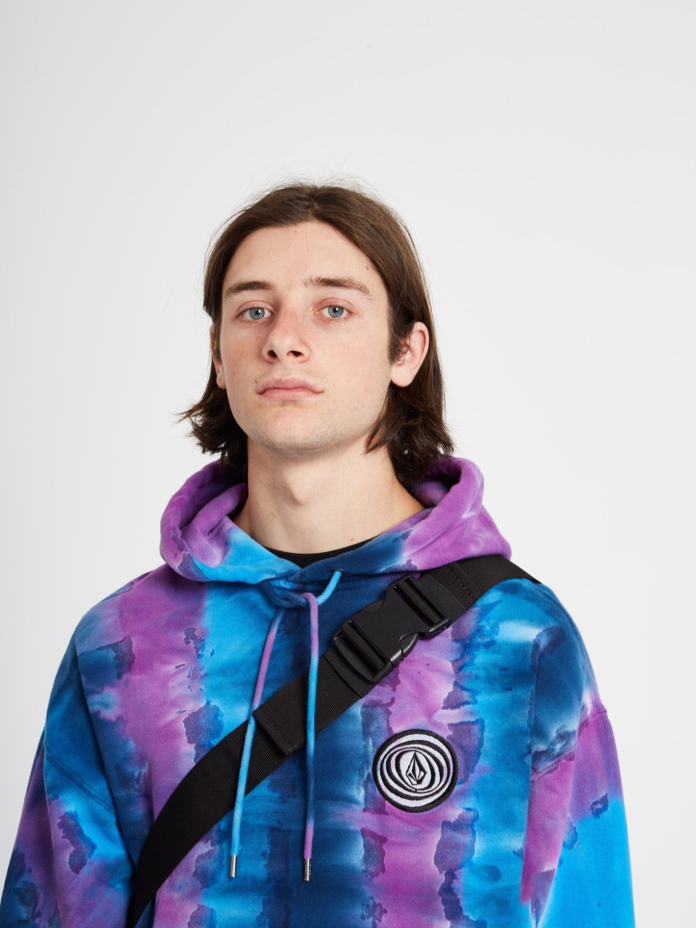 Scrowed Hoodie - Ballpoint Blue
