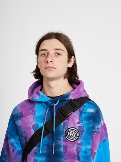 Scrowed Hoodie - Ballpoint Blue