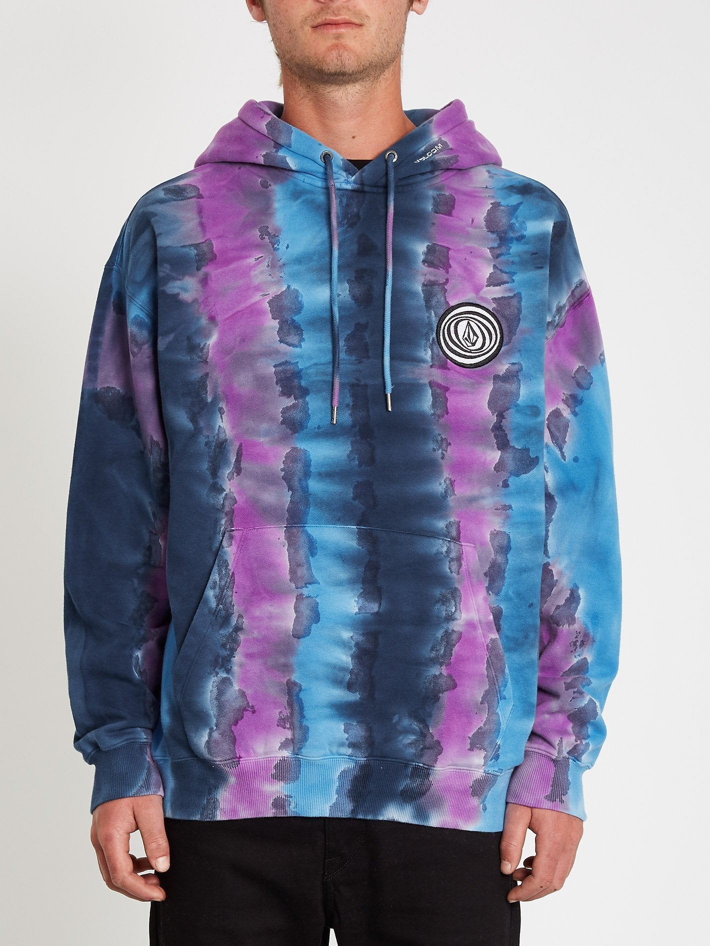 Scrowed Hoodie - Ballpoint Blue