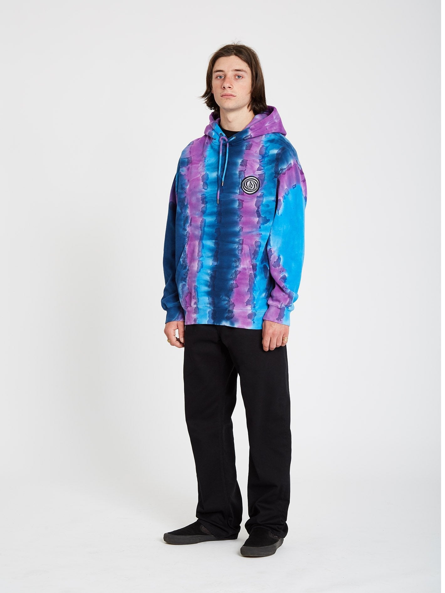 Scrowed Hoodie - Ballpoint Blue