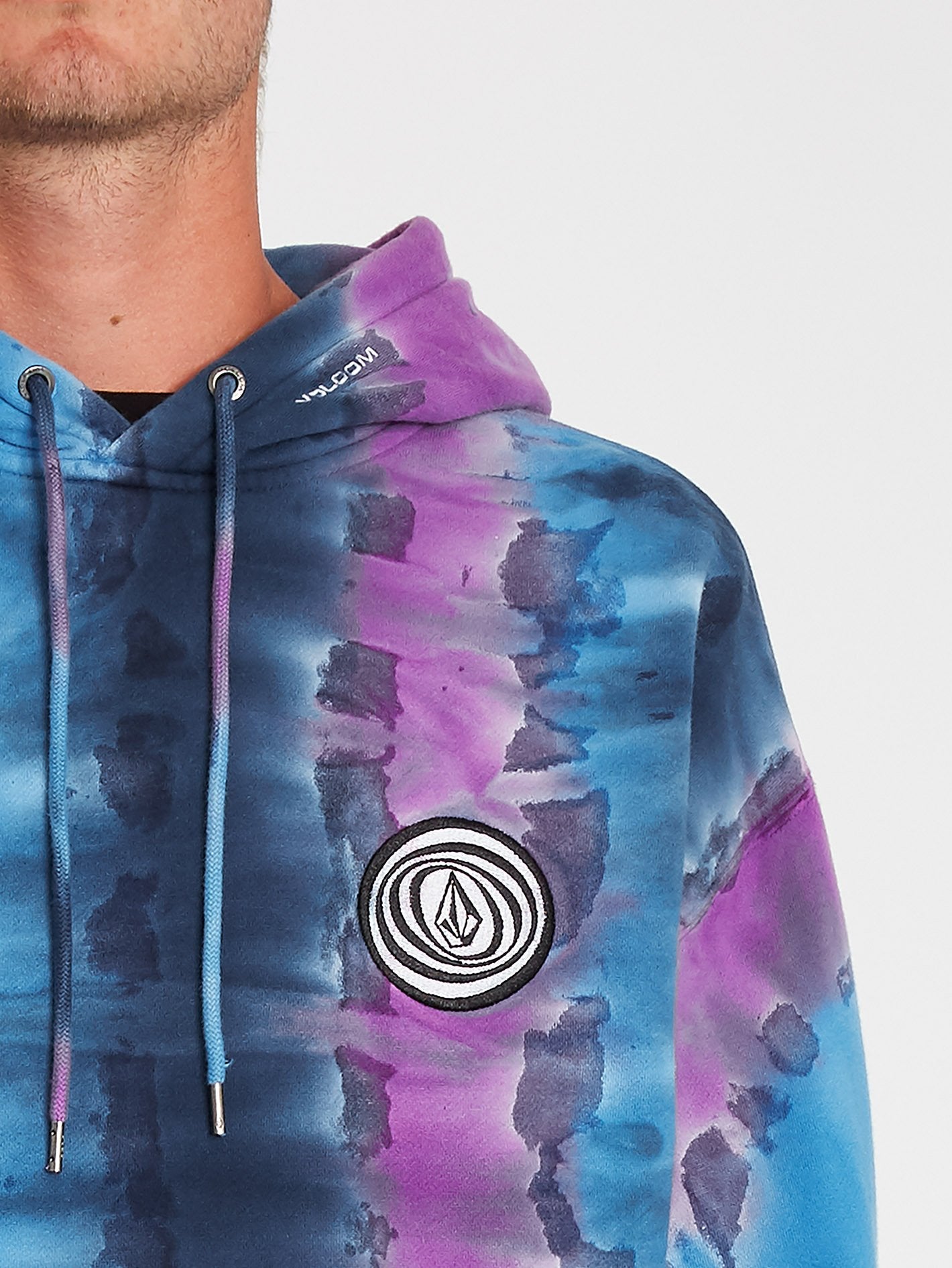 Scrowed Hoodie - Ballpoint Blue