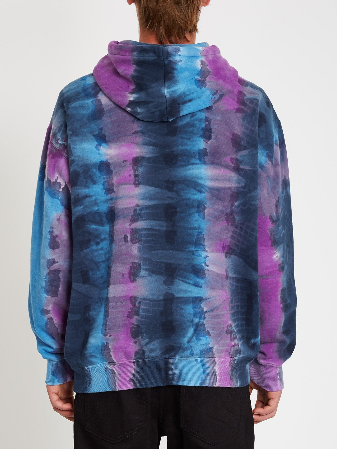 Scrowed Hoodie - Ballpoint Blue