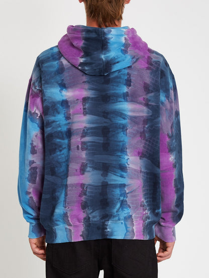 Scrowed Hoodie - Ballpoint Blue