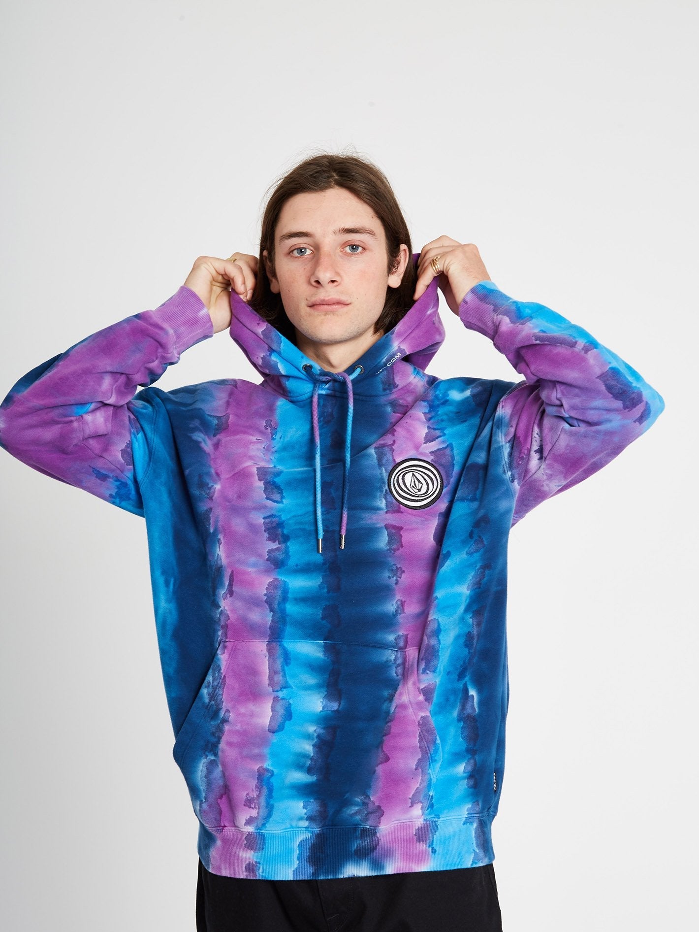 Scrowed Hoodie - Ballpoint Blue