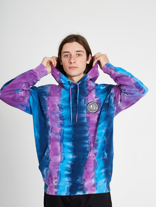 Scrowed Hoodie - Ballpoint Blue